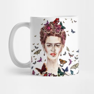 Frida Kahlo - Mexico Mug